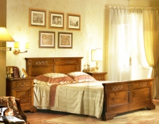letto-in-legno-in-stile